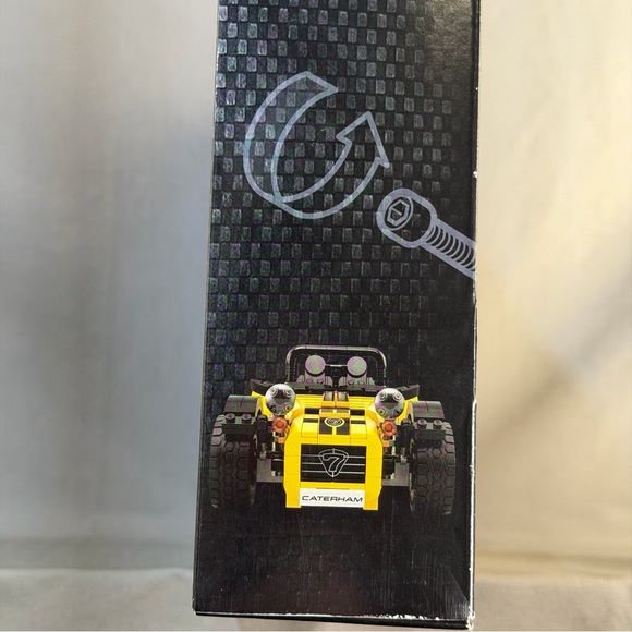 LEGO Ideas (21307) Caterham Seven 620R | NEW SEALED | Retired Set - Picture 15 of 16
